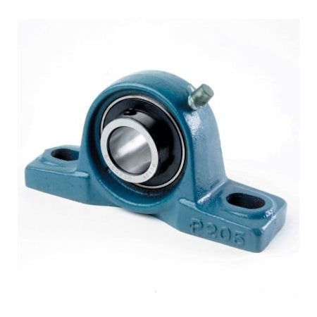 Bearings Ltd Tritan, Pillow Block Bearing, Set Screw Locking, Bore 30.1625 mm UCP206-19